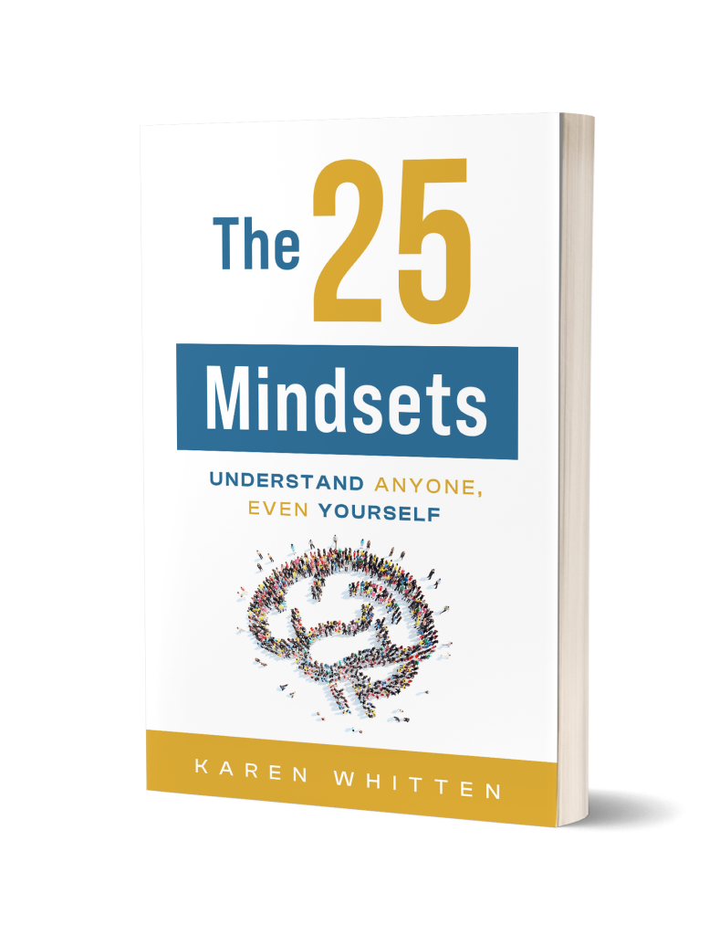 The 25 Mindsets - Available Now on Amazon