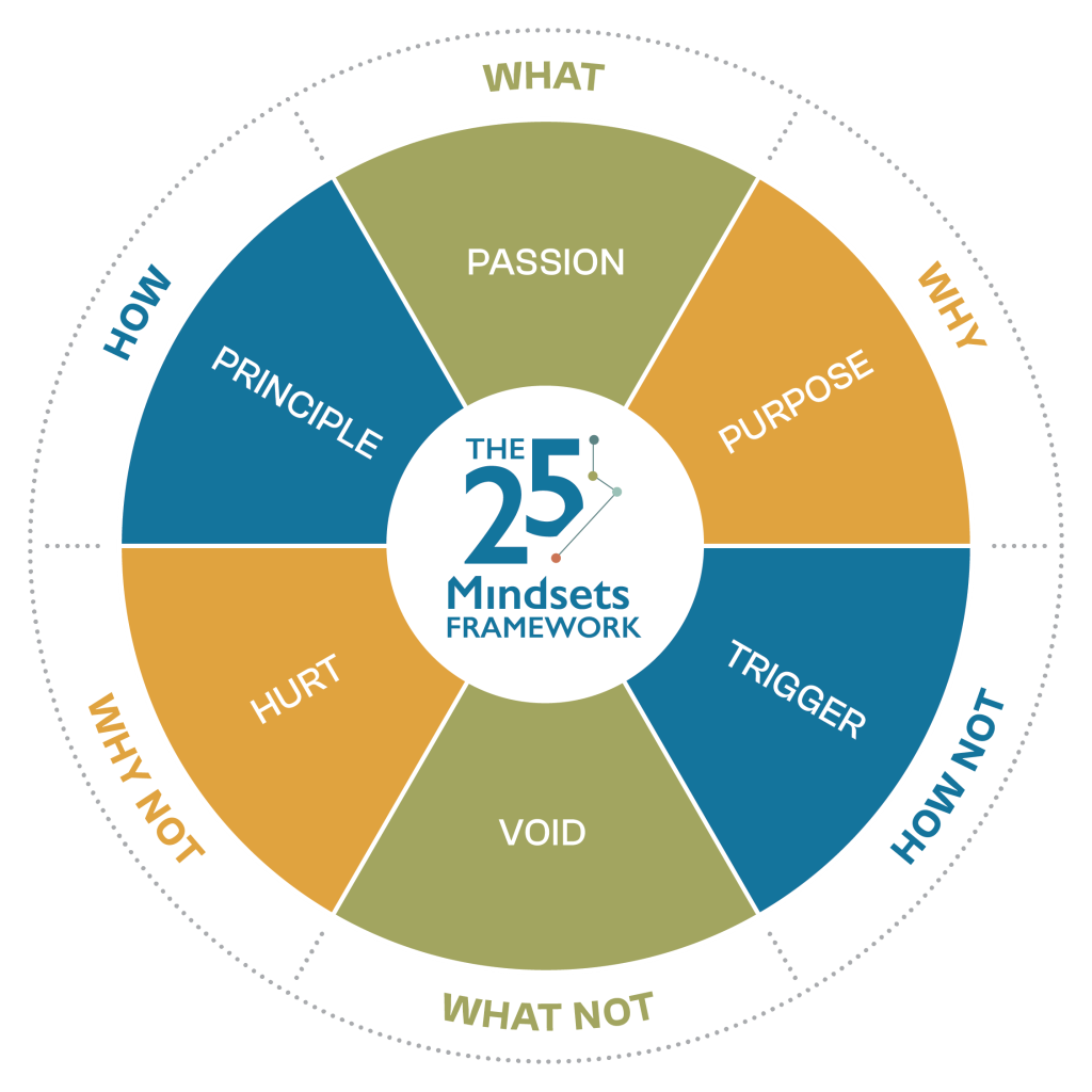 25 Mindsets Framework