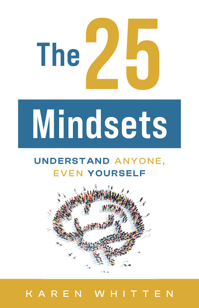 25 Mindsets Book Cover